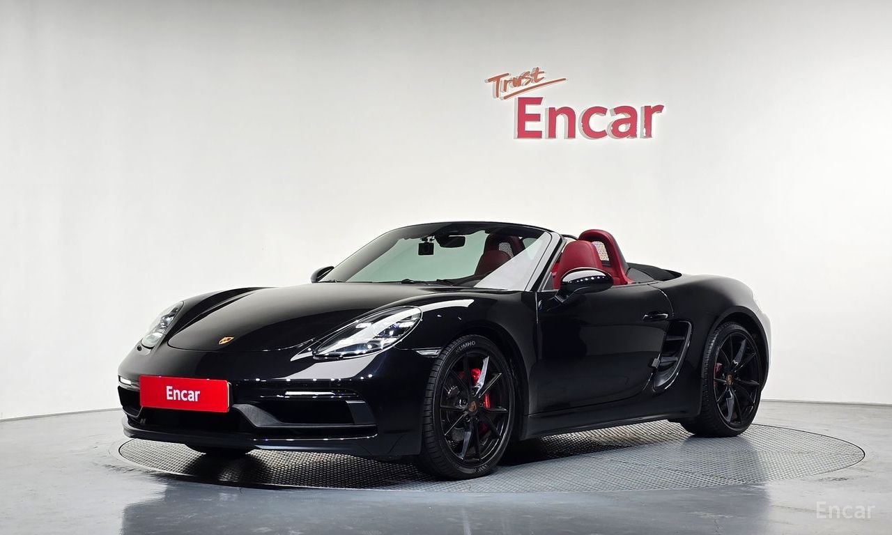 Porsche 718