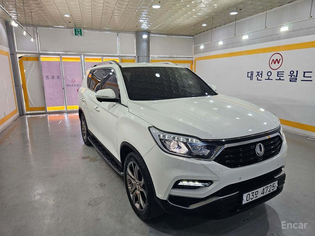 KG Mobility Rexton
