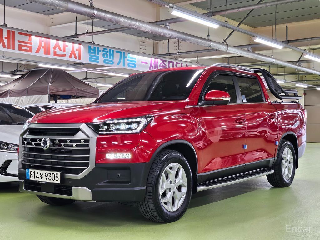 KG Mobility Rexton
