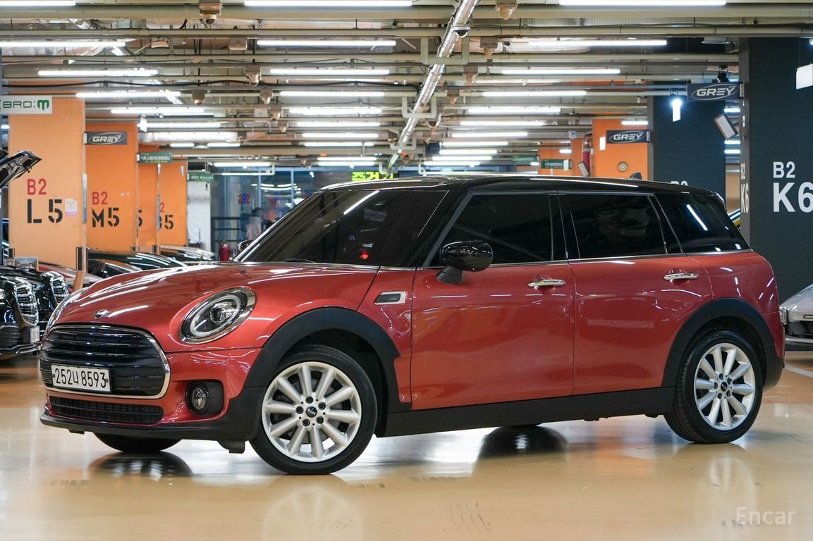 Mini Clubman