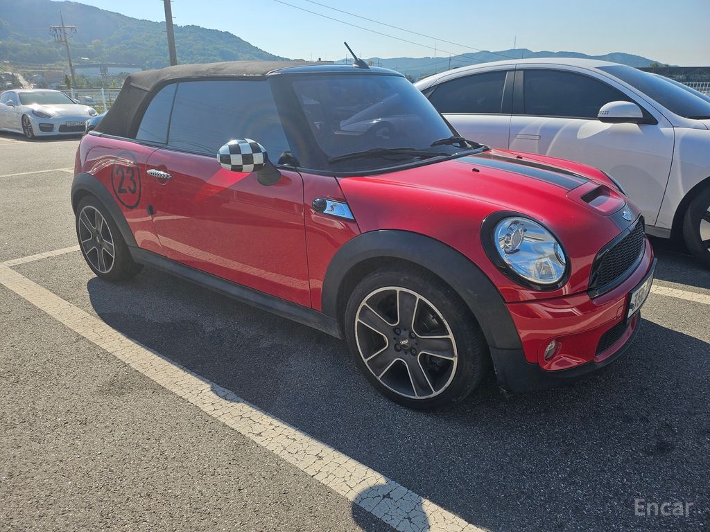 Mini Cooper S convertible