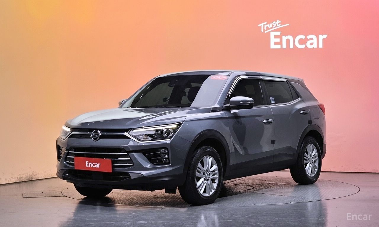 KG Mobility Korando
