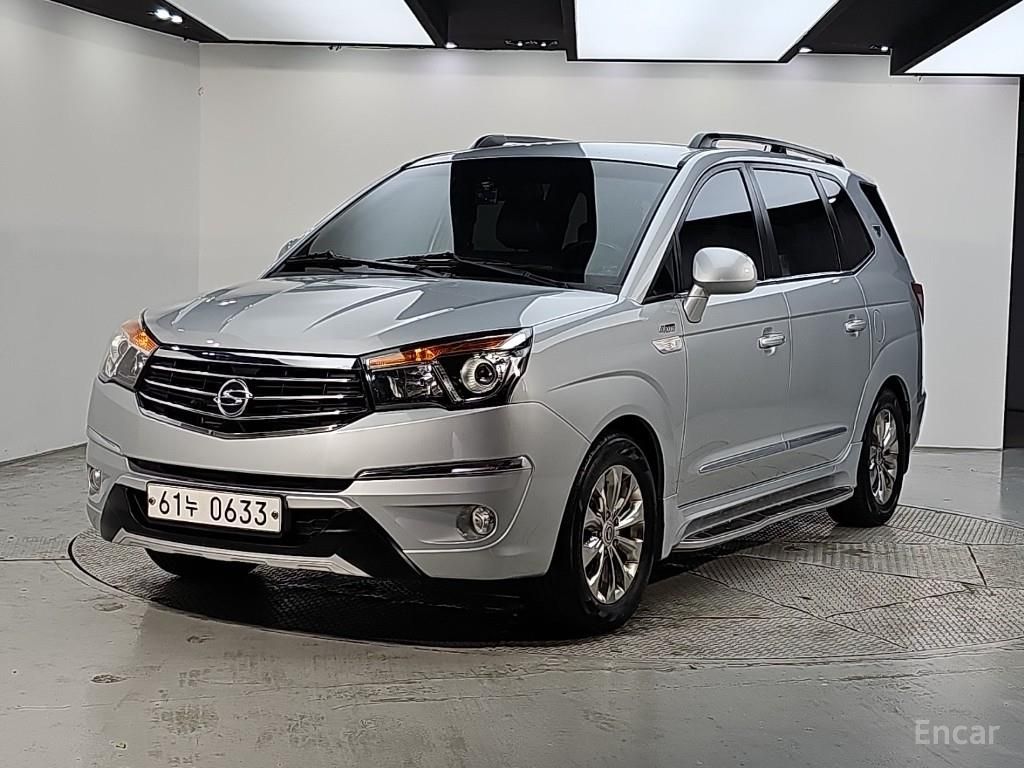 KG Mobility Korando
