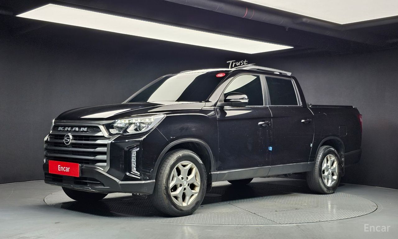 KG Mobility Rexton