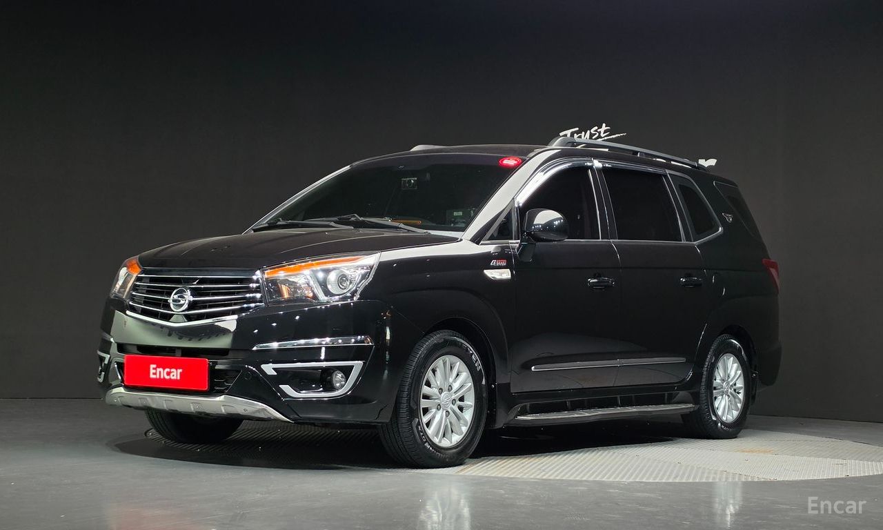 KG Mobility Korando