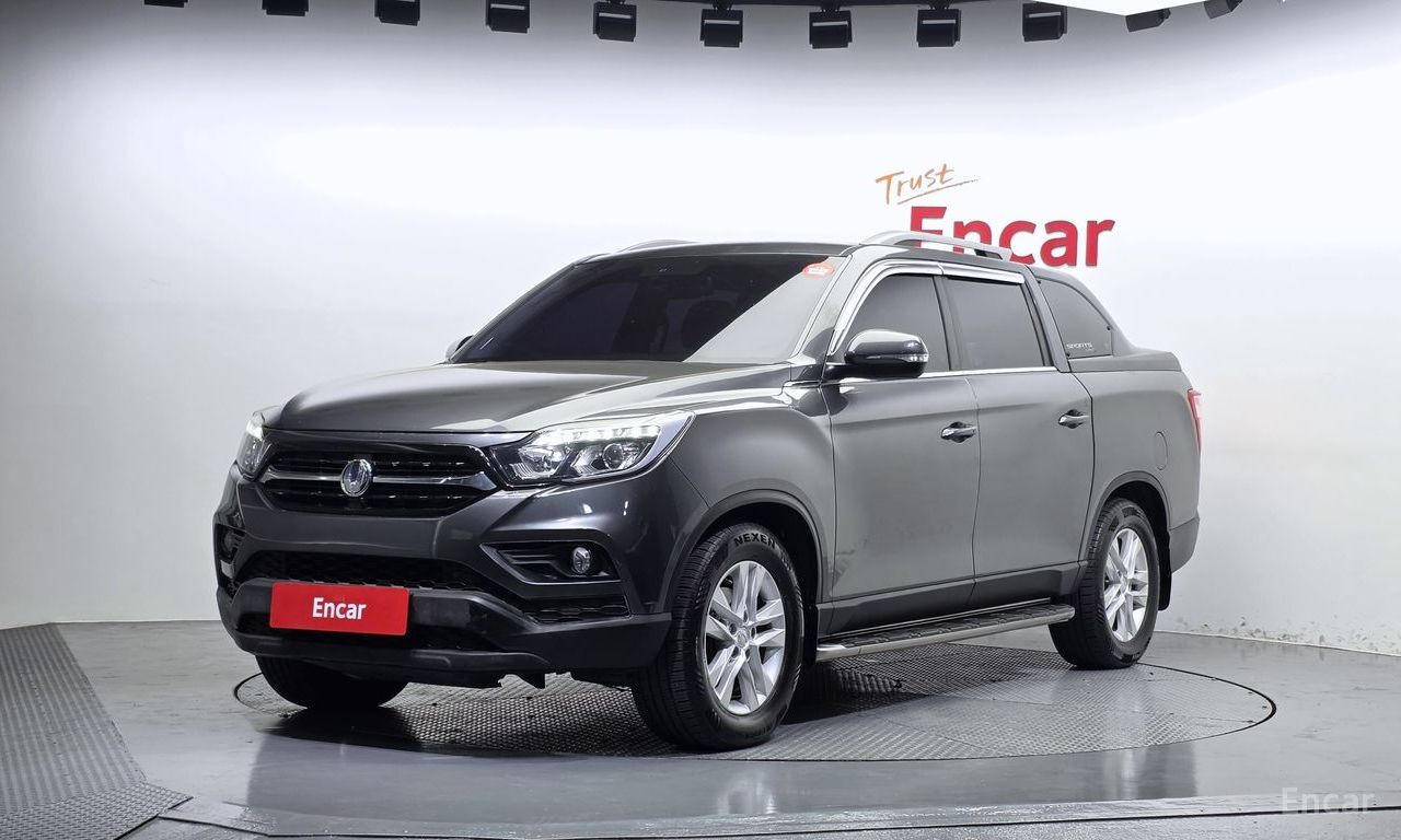 KG Mobility Rexton