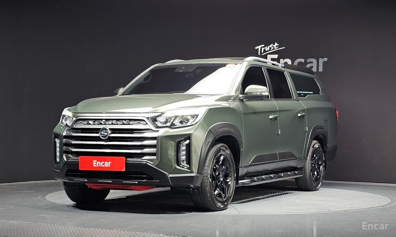 KG Mobility Rexton