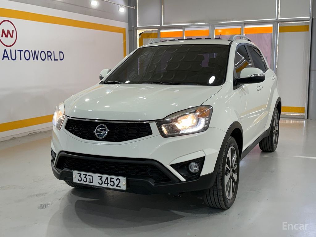 KG Mobility Korando