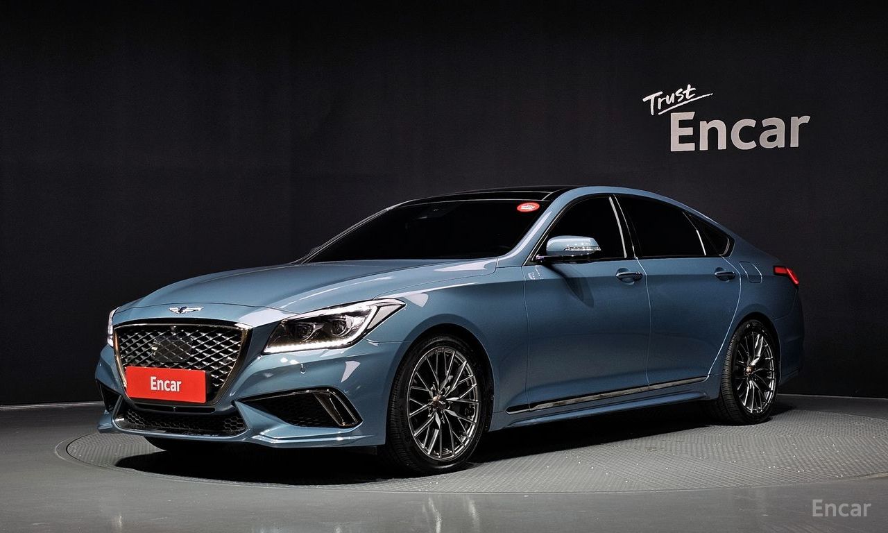 Genesis G80