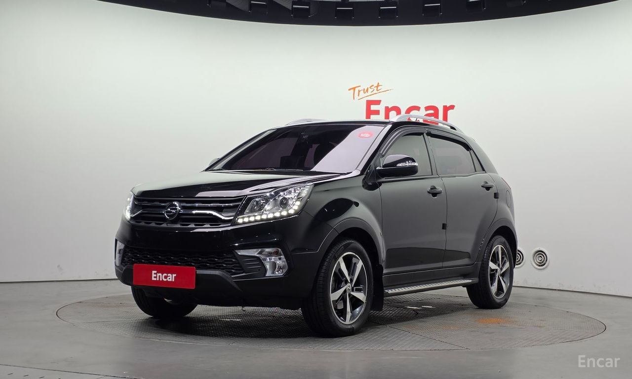 KG Mobility Korando