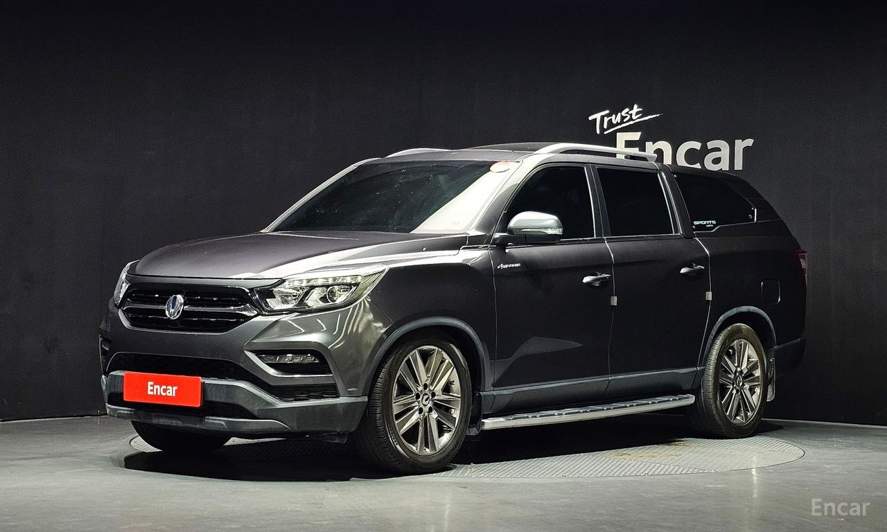 KG Mobility Rexton