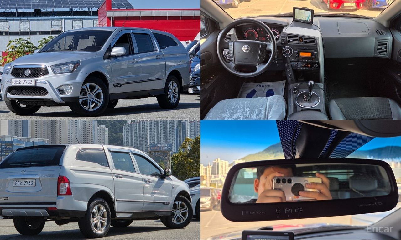 KG Mobility Korando