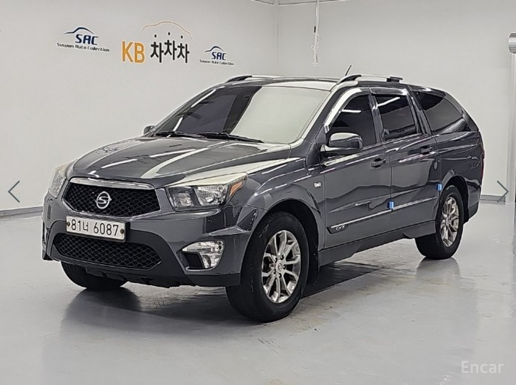 KG Mobility Korando