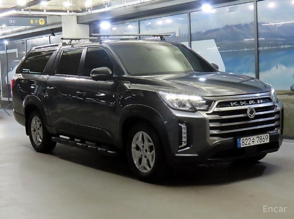 KG Mobility Rexton