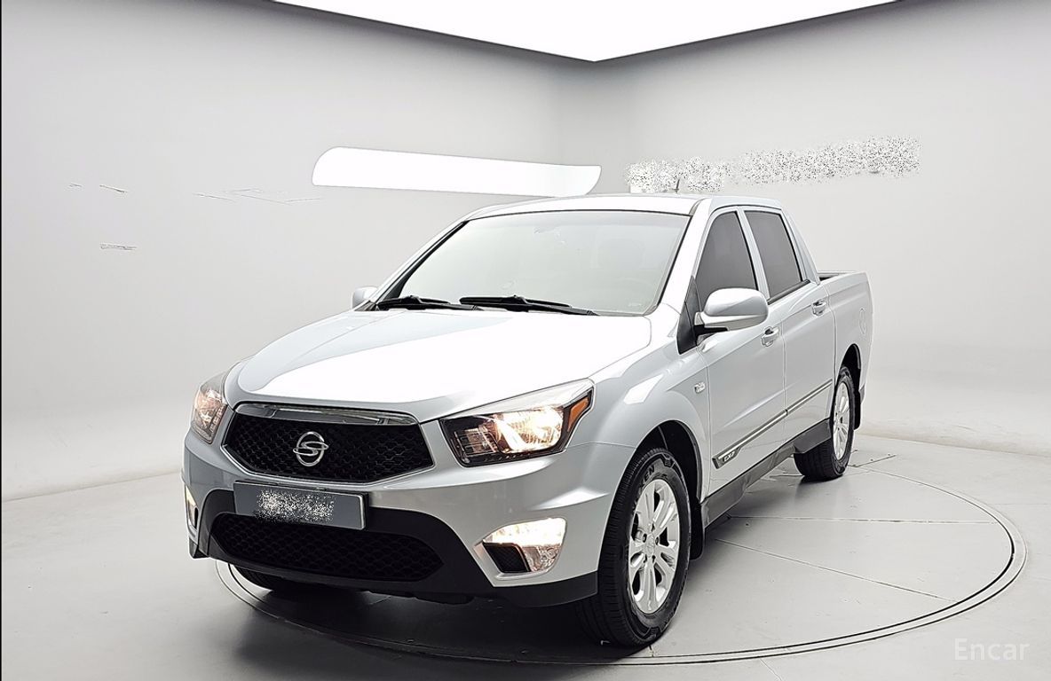 KG Mobility Korando