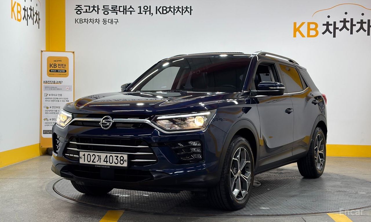 KG Mobility Korando