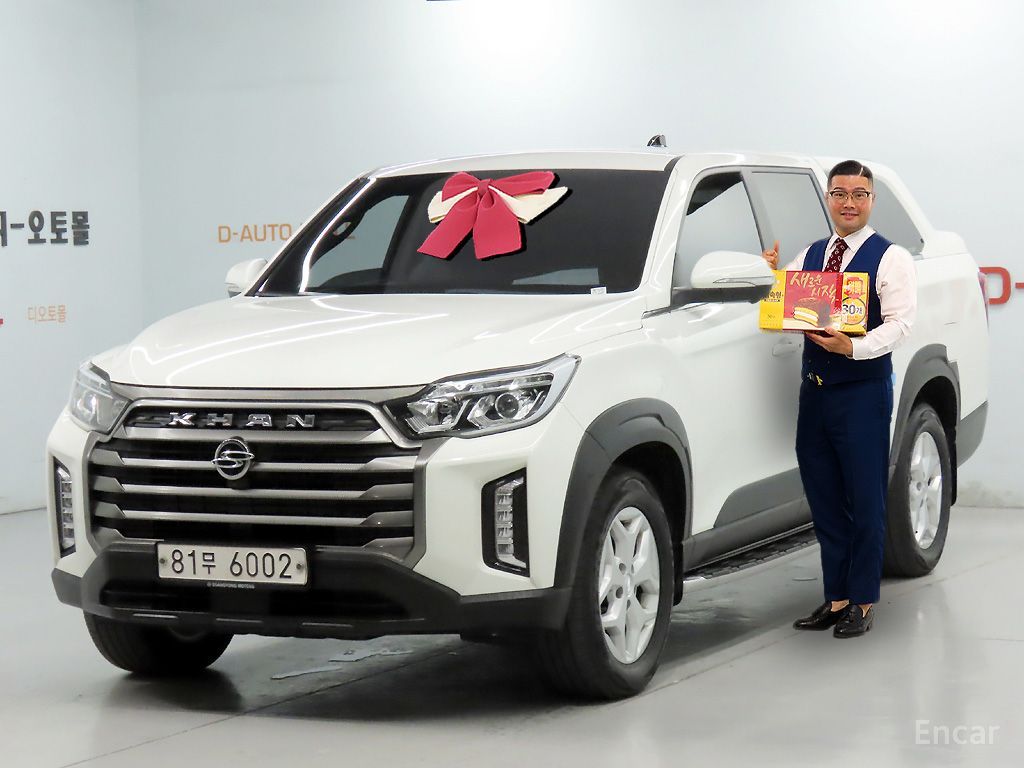 KG Mobility Rexton
