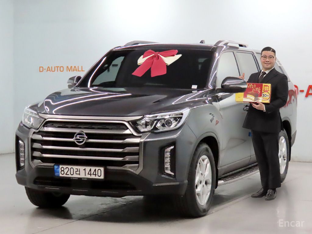 KG Mobility Rexton