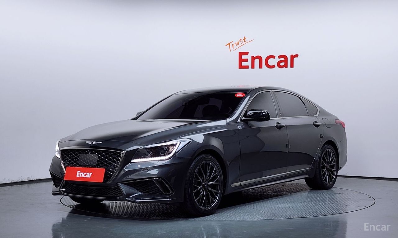 Genesis G80