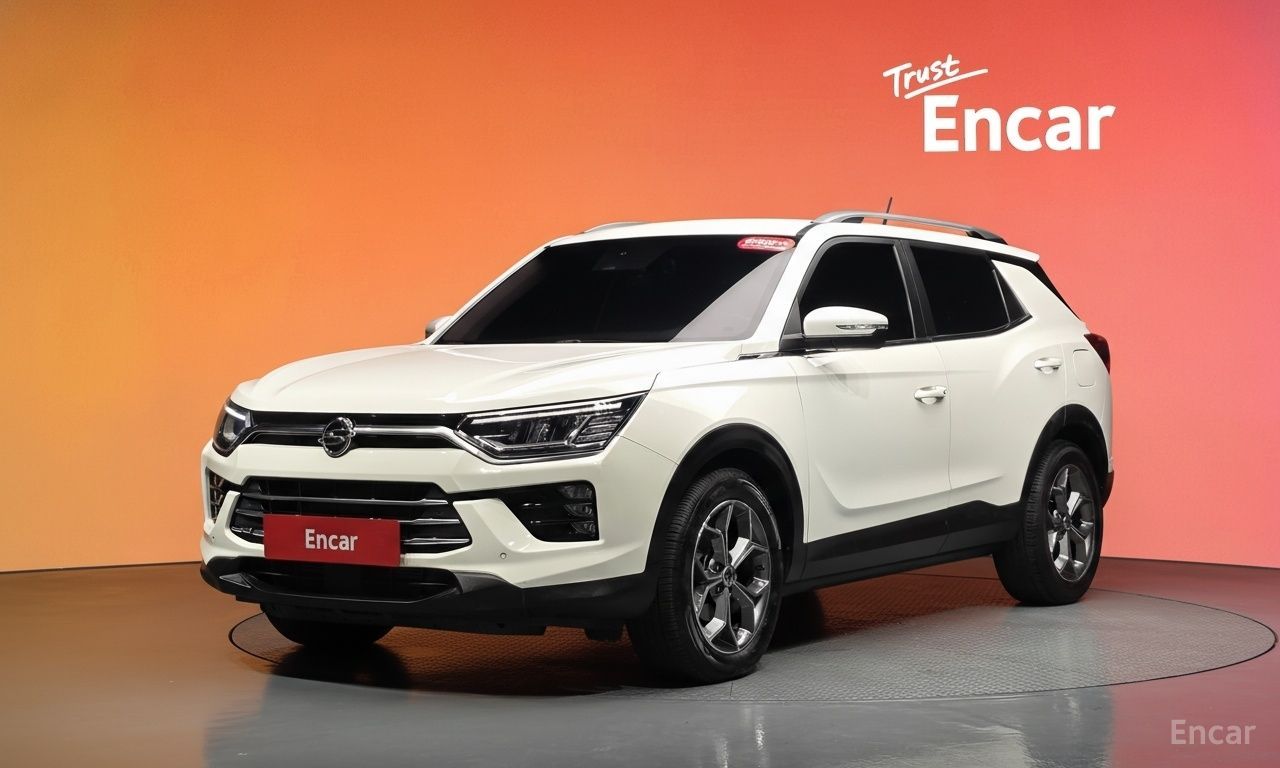 KG Mobility Korando