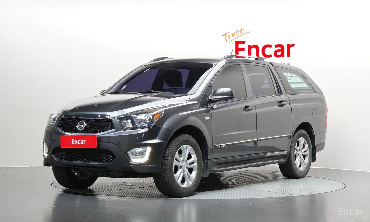 KG Mobility Korando