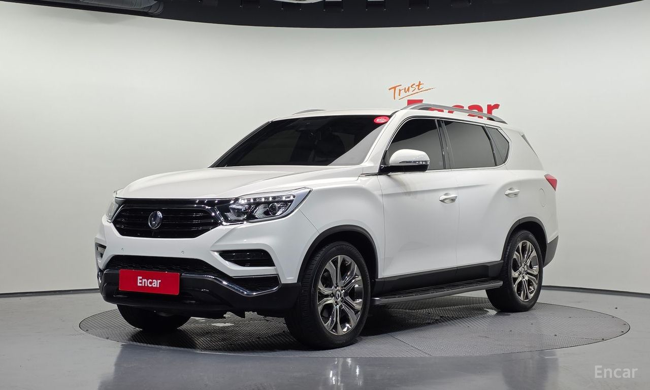 KG Mobility Rexton