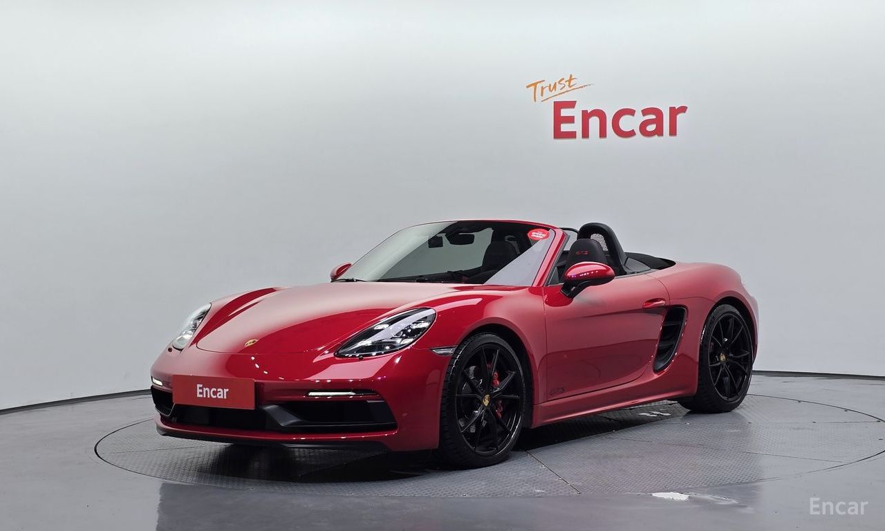 Porsche 718