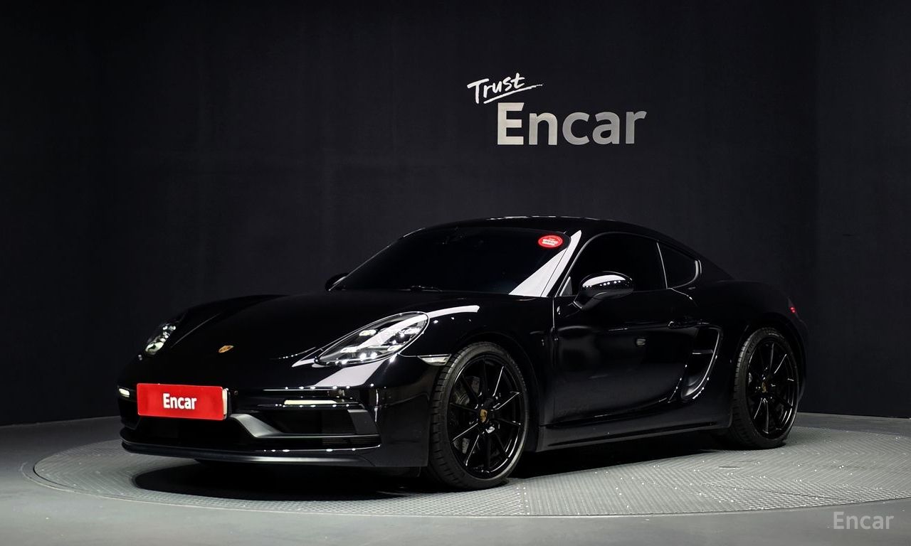 Porsche 718 Cayman
