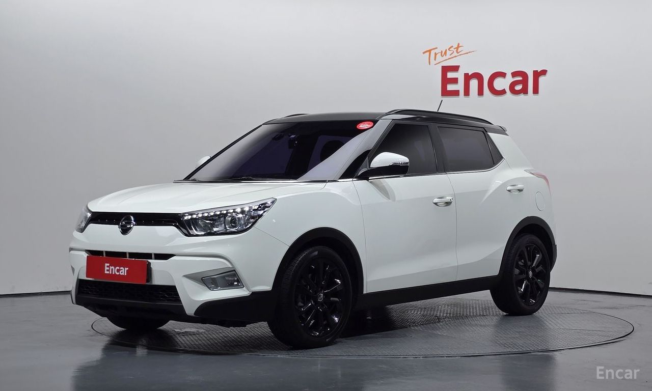 KG Mobility Tivoli
