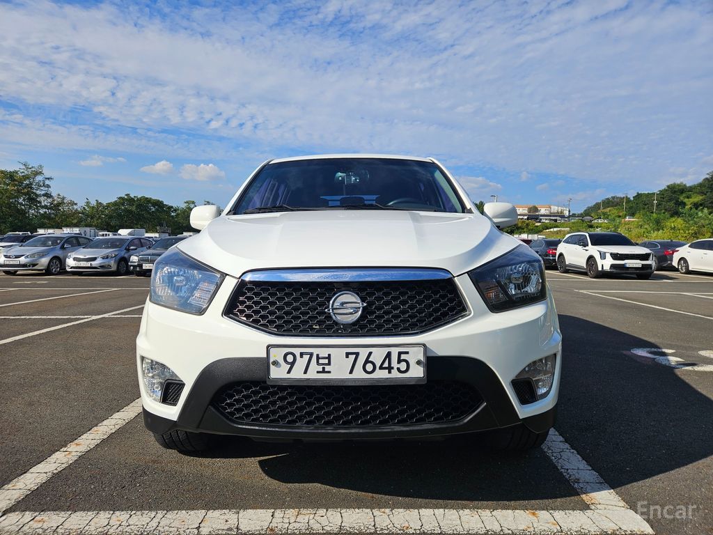 KG Mobility Korando