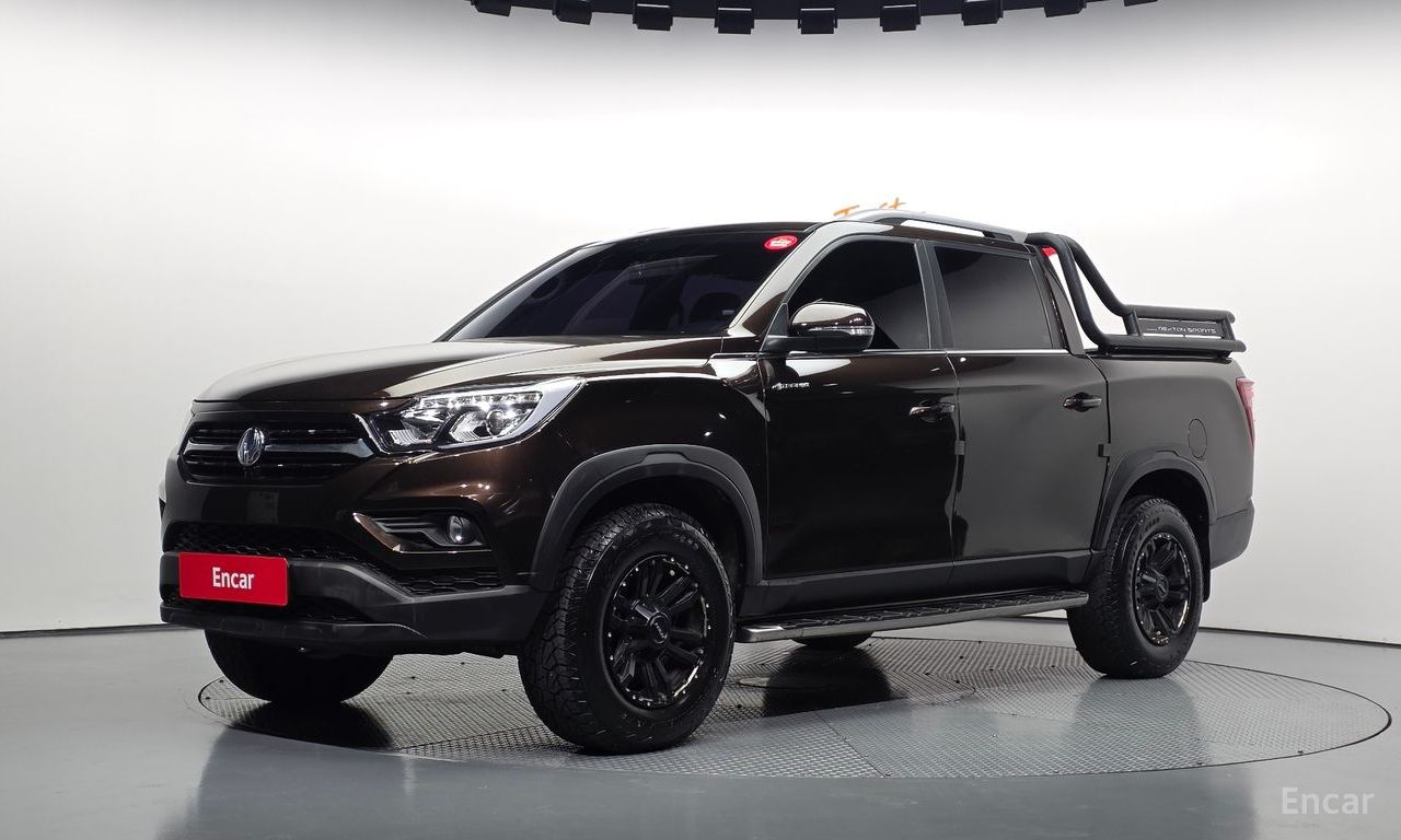 KG Mobility Rexton