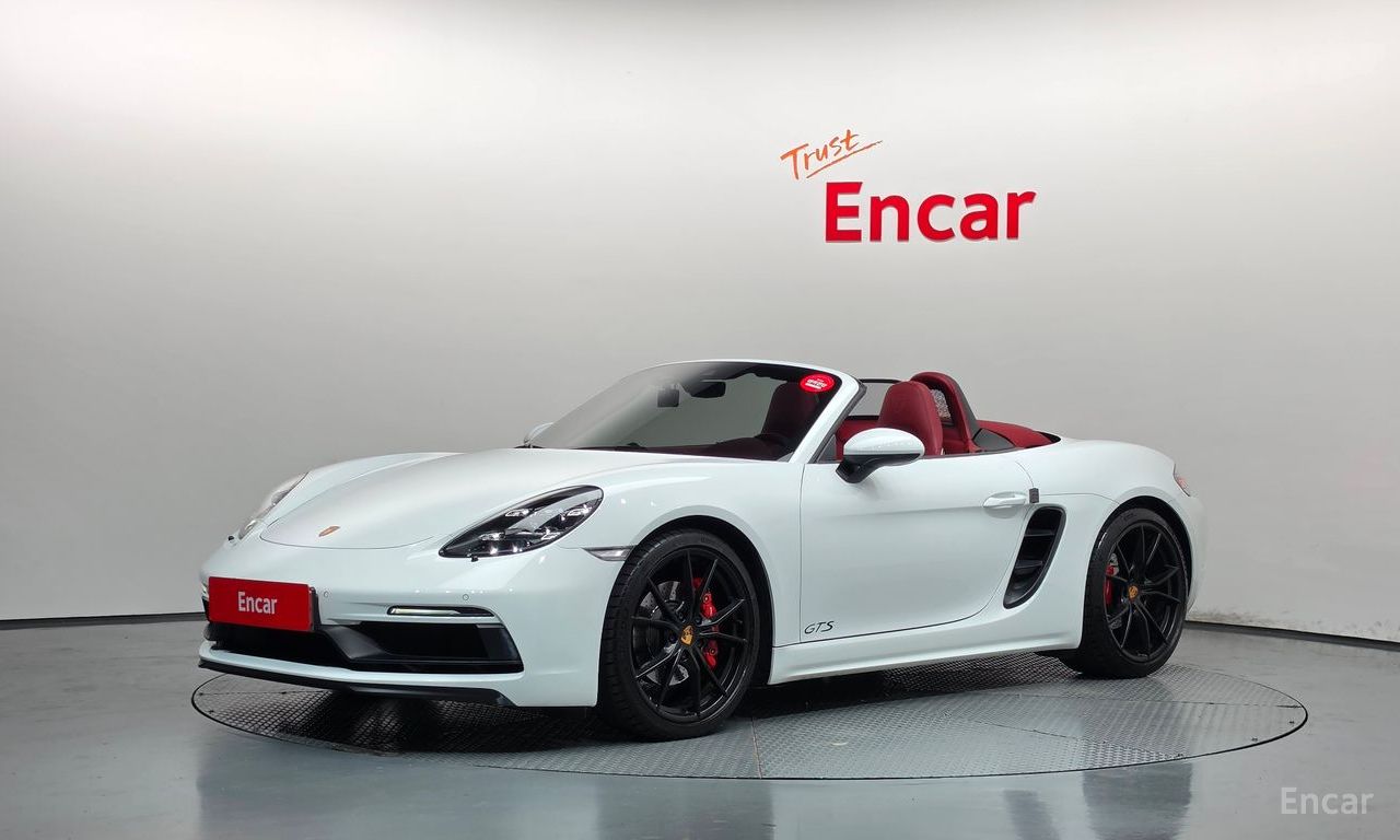 Porsche 718