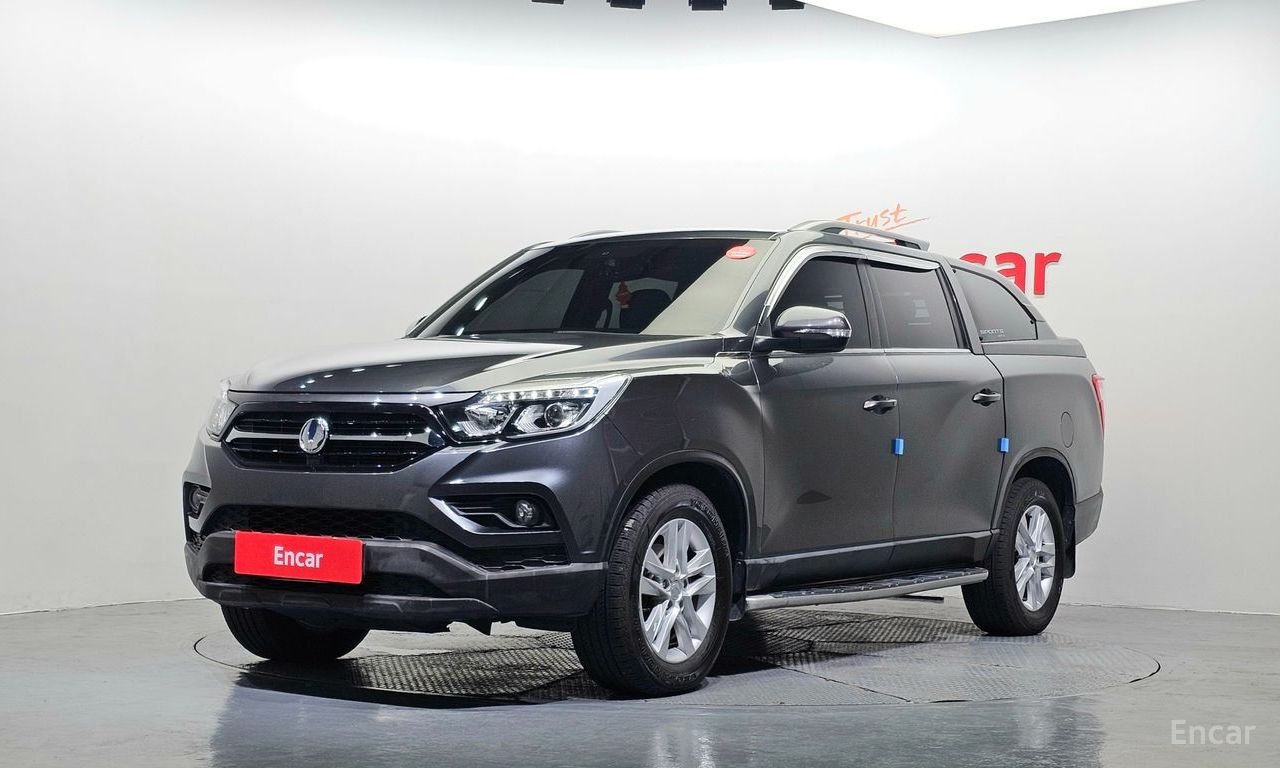 KG Mobility Rexton
