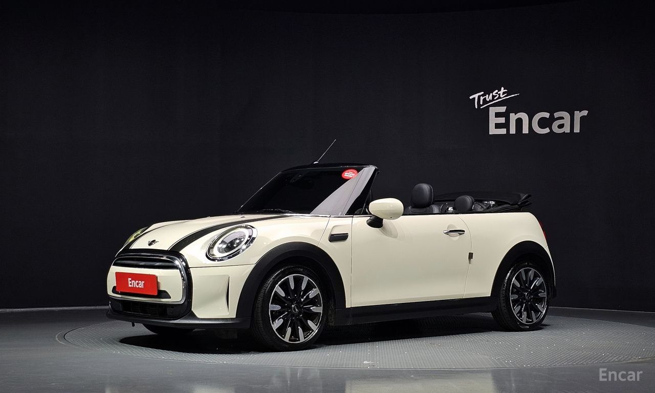 Mini Cooper convertible