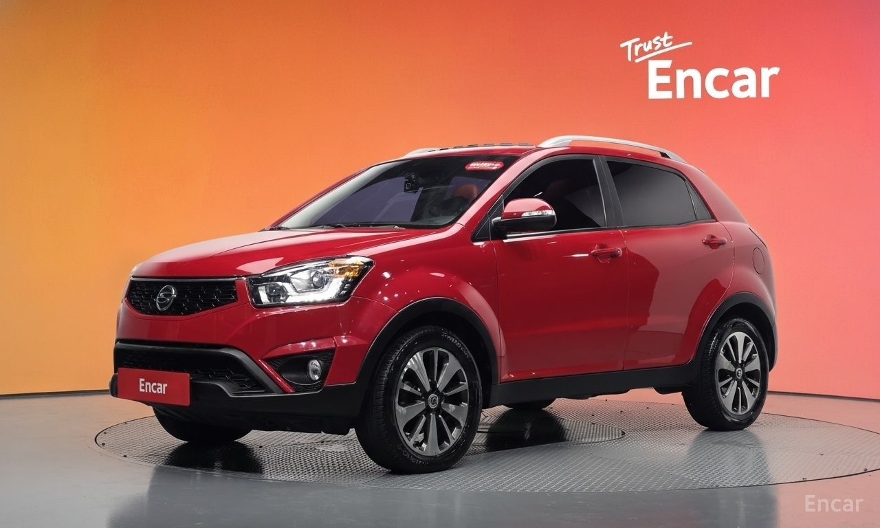 KG Mobility Korando