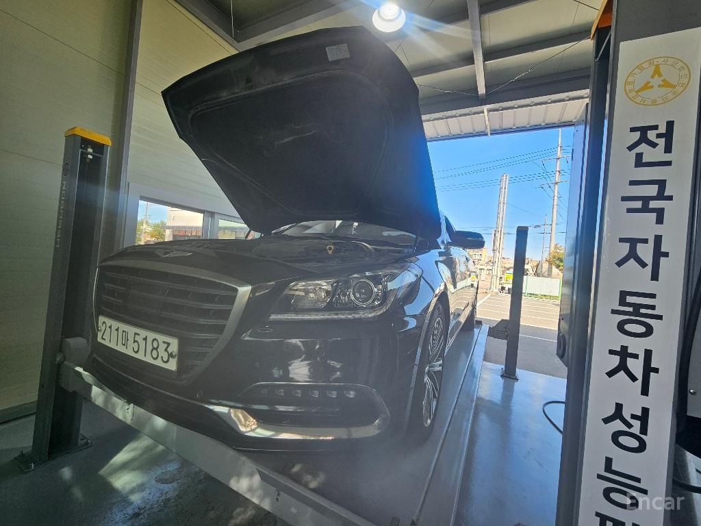 Genesis G80