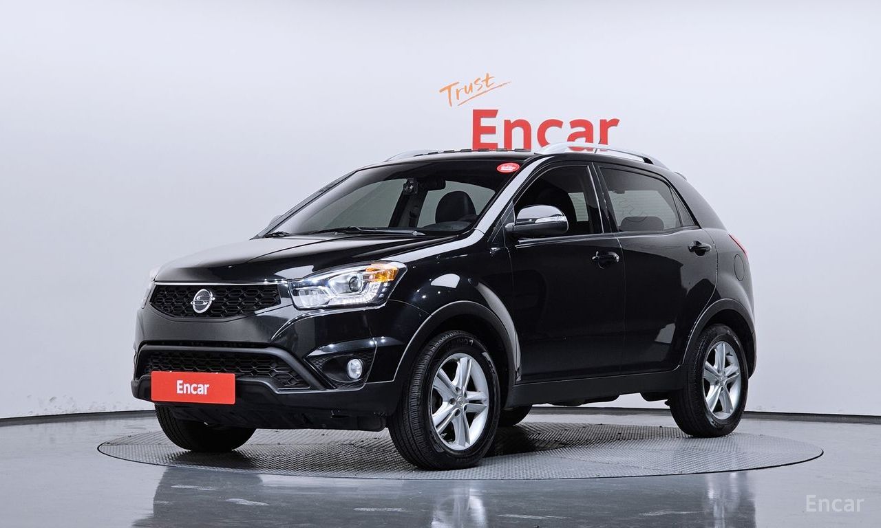 KG Mobility Korando
