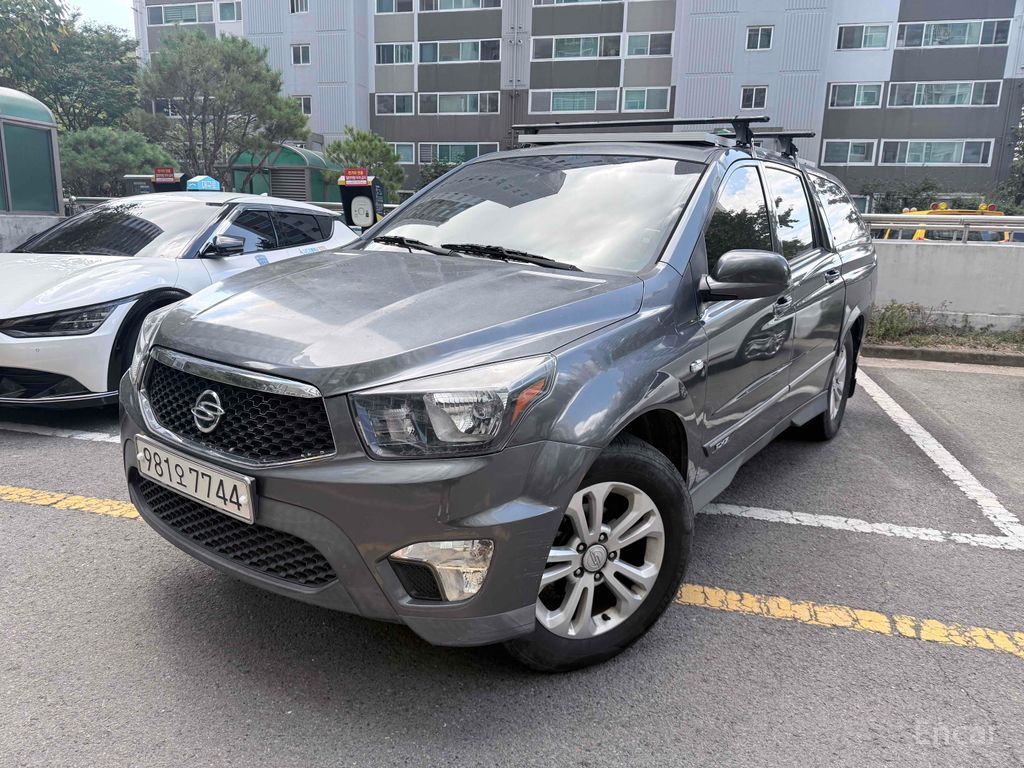 KG Mobility Korando