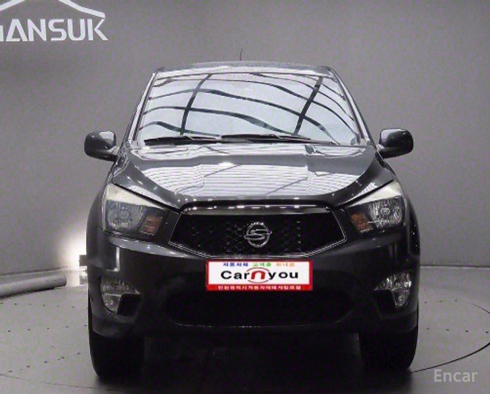 KG Mobility Korando