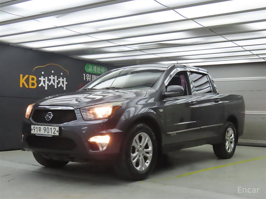 KG Mobility Korando