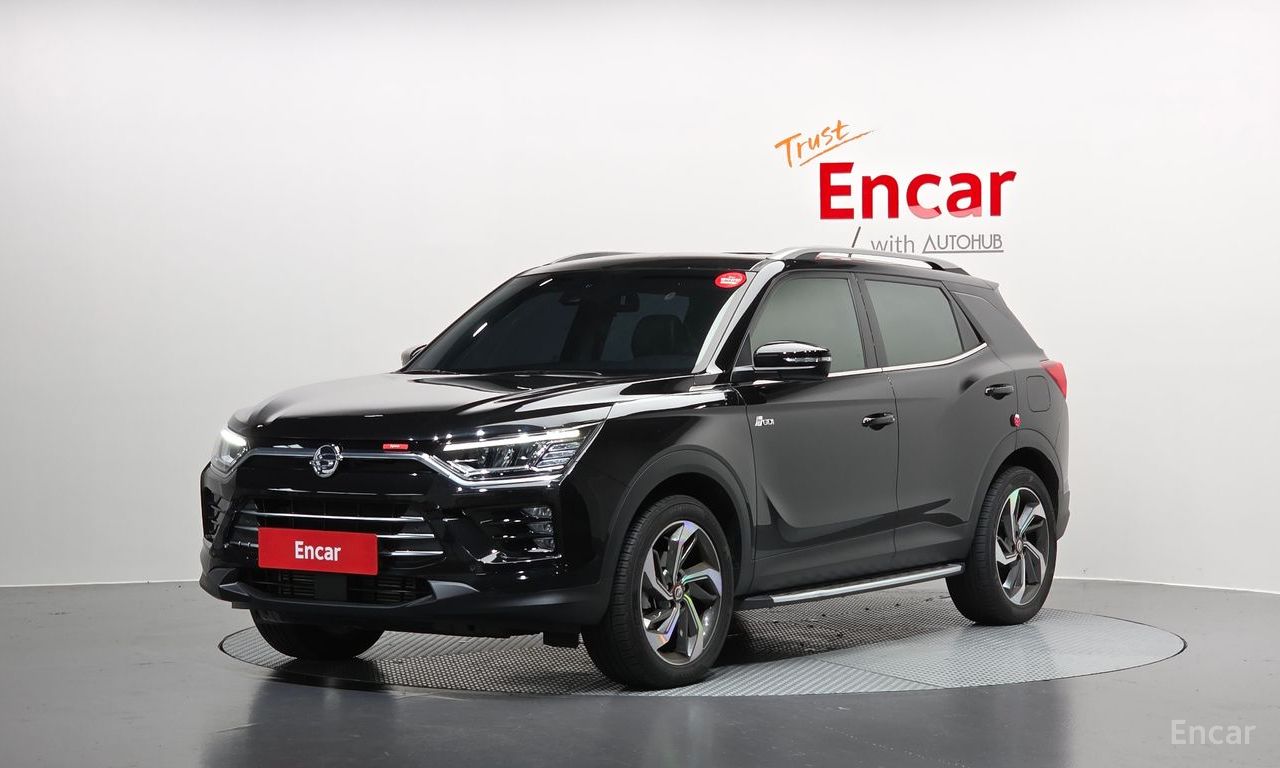 KG Mobility Korando