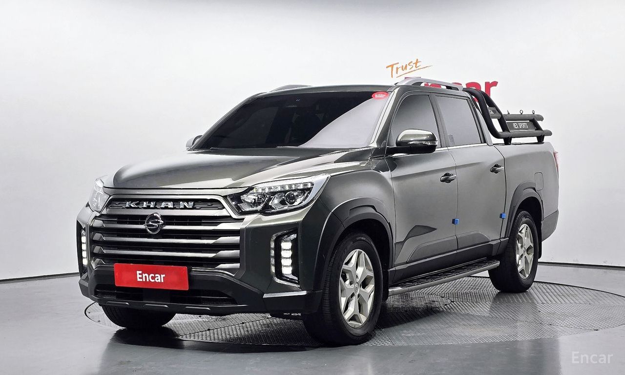 KG Mobility Rexton