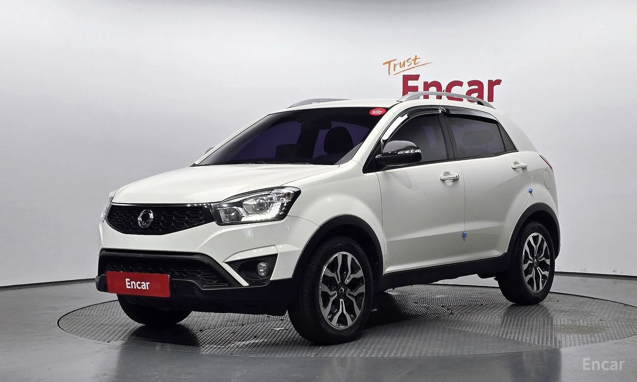 KG Mobility Korando