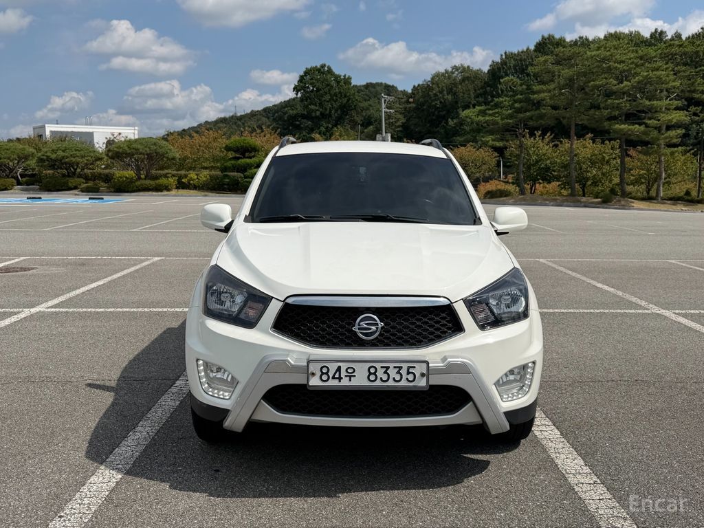 KG Mobility Korando