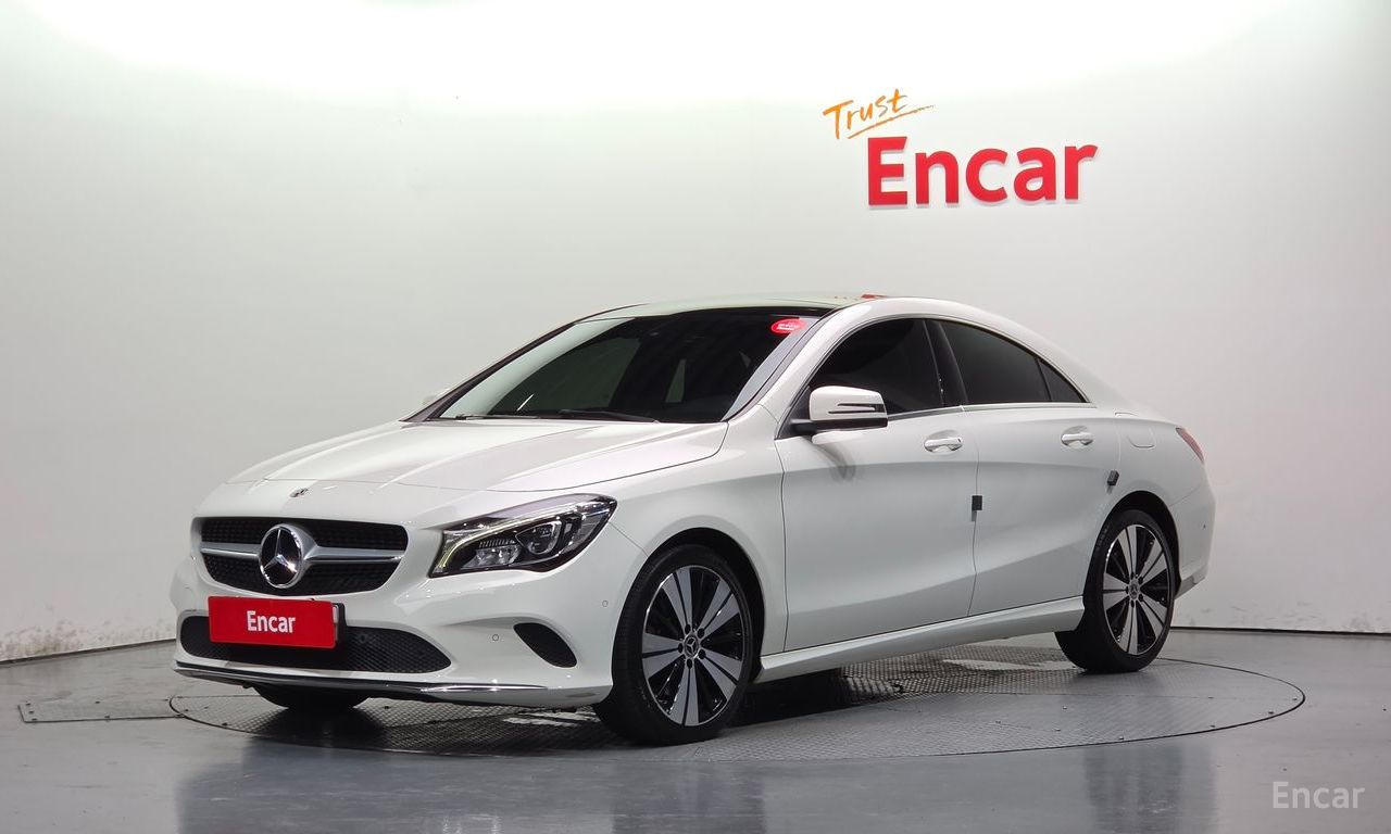 Mercedes-Benz CLA-Class C117