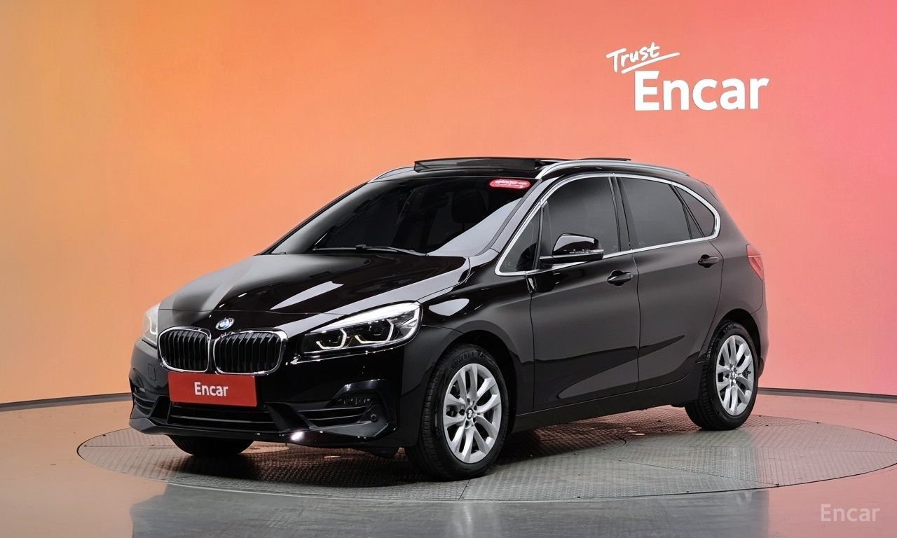 BMW 2 Series active tourer