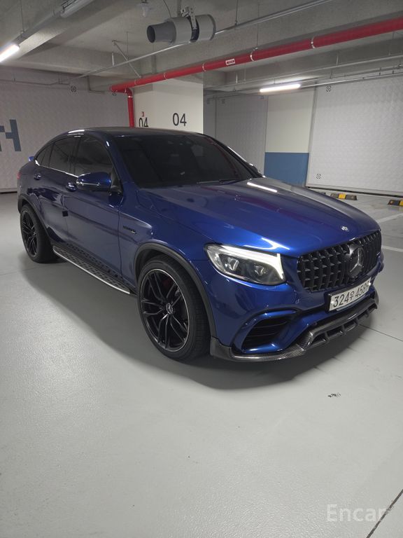 Mercedes-Benz GLC-Class X253