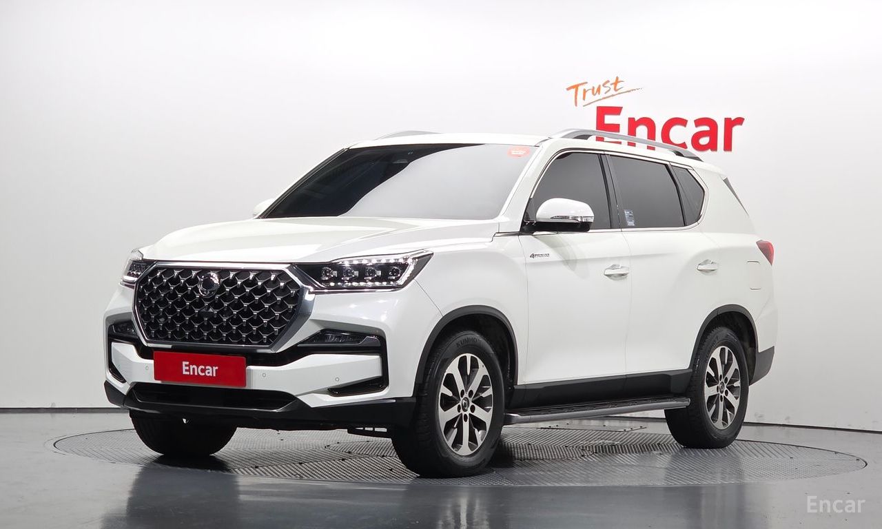 KG Mobility Rexton