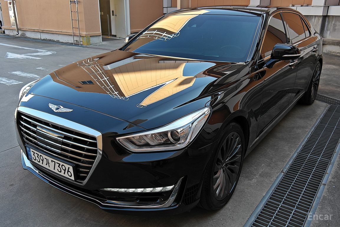 Genesis EQ900