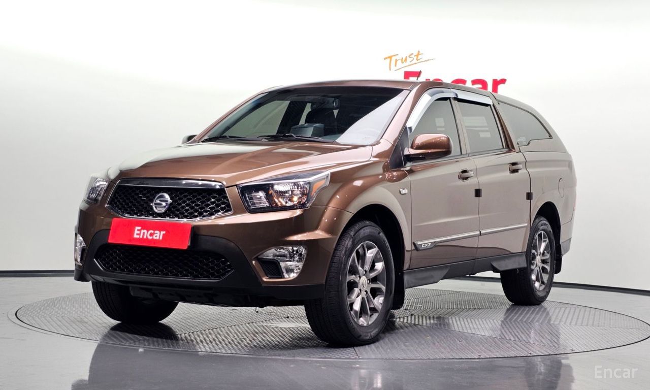 KG Mobility Korando